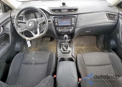 2017 Nissan Rogue S из США, поврежденный, VIN KNMAT2MT7HP532389